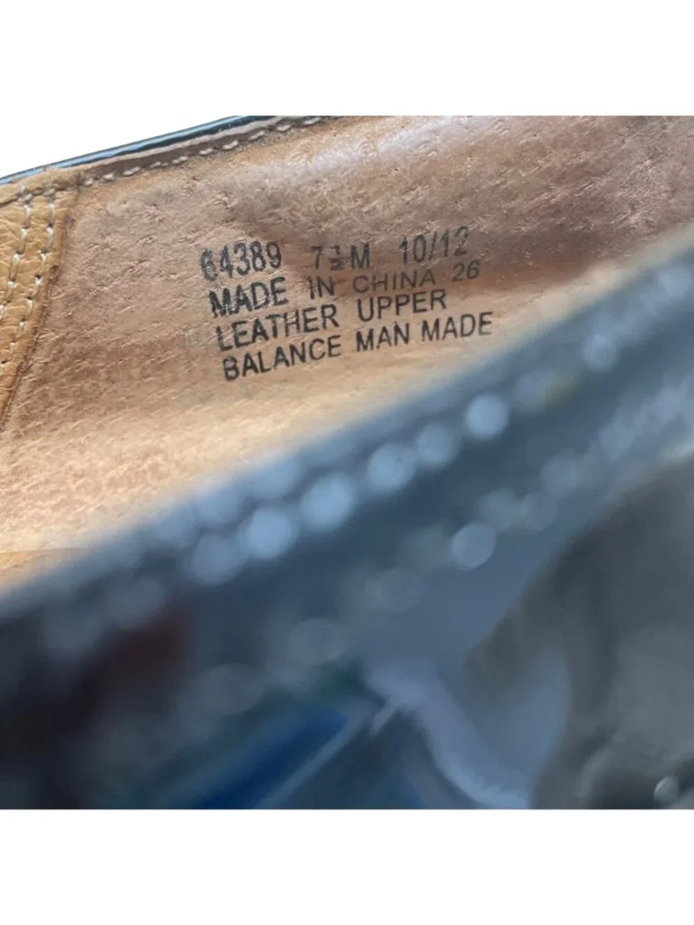 N/A crafted leather